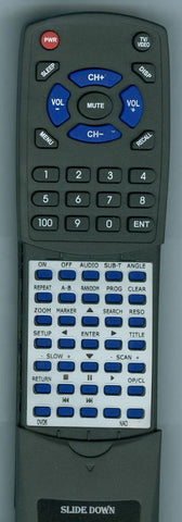 NAD DVD6 Replacement Remote