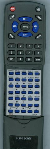 ORITRON DVD720 Replacement Remote