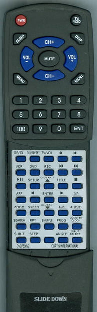 CURT DVD7600V2 Replacement Remote