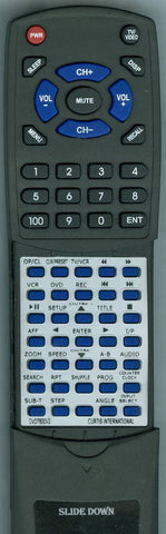 CURT RTDVD7600V2 Replacement Remote