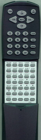 BOSS RTDVD8000B Replacement Remote