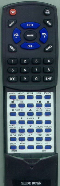 COBY RTDVD958 Replacement Remote