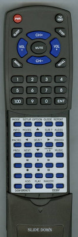 ESCIENT FIREBALL E40 BLACK Replacement Remote