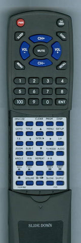 AKAI DVDP5851 Replacement Remote