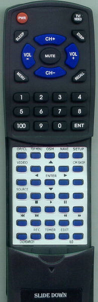 ILO DVDR04 Replacement Remote
