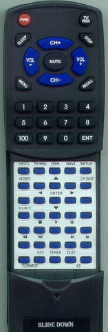 ILO DVDR04 Replacement Remote