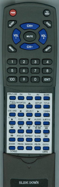 CURT RTDVDR5000 Replacement Remote