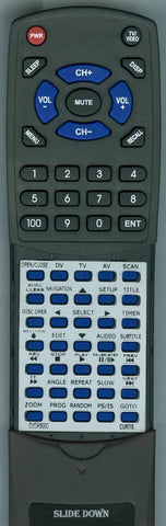 CURT RTDVDR5000 Replacement Remote
