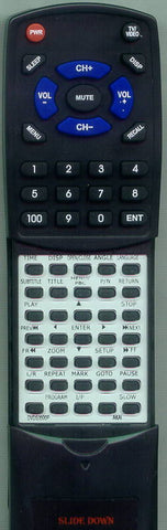 AKAI DVDS3500P Replacement Remote