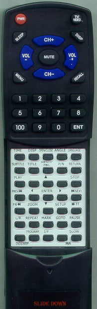 DAEWOO DVDS151 Replacement Remote
