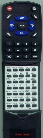 ESA DVEX1 Replacement Remote