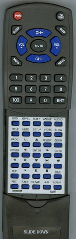 SABRE DVH300BKA Replacement Remote