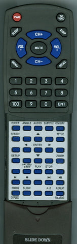 POLAROID DVP0600 Replacement Remote