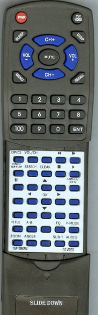 GOVIDEO DVP950 Replacement Remote