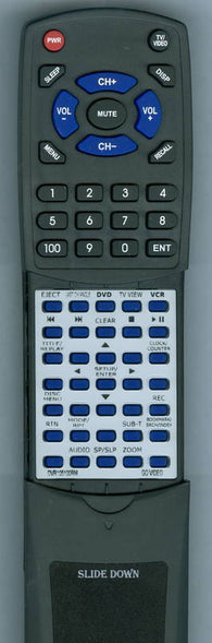 GO VIDEO RTDVR105100RM Replacement Remote