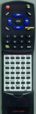 ASTARINSERT RTDVR2100 Replacement Remote