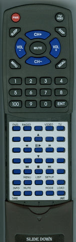 JAMO 74122 Replacement Remote