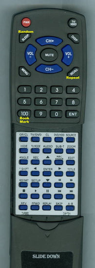 DAYTEKINSERT RTDVR950 Replacement Remote