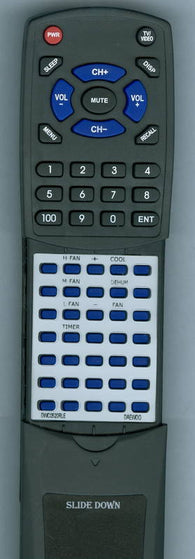 DAEWOO RTDWC0520RLE Replacement Remote