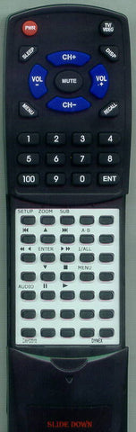DYNEX DXPD510 Replacement Remote