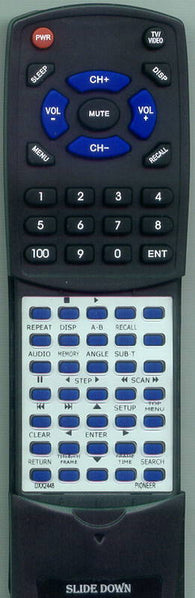 PIONEER DXX2448 Replacement Remote