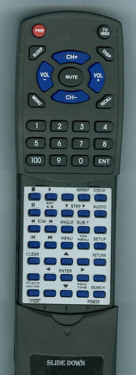 PIONEER DXX2527 Replacement Remote