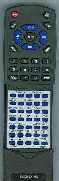 PIONEER DXX2574 Replacement Remote