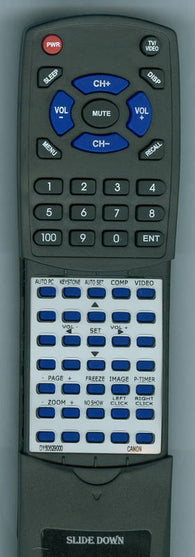 CANON RTDY50629000 Replacement Remote