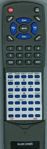 CANON RTDY52011 Replacement Remote