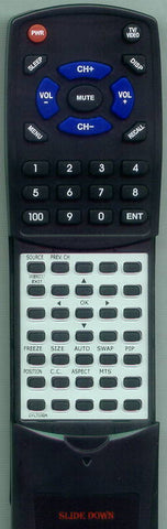 SOYO DYLT032ADVI Replacement Remote