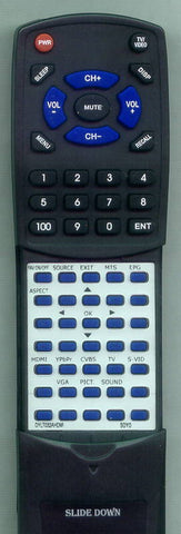SOYO DYLT032AHDMI Replacement Remote