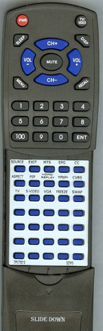 SOYO RTDYLT3212 Replacement Remote