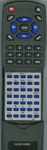 SOYO DYLT3280 Replacement Remote