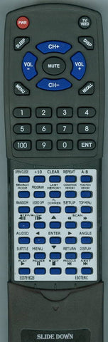 ESOTERIC DV50 Replacement Remote