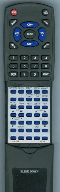 TASCAM RTE01061000A Replacement Remote