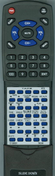 TASCAM RTE01326300A Replacement Remote