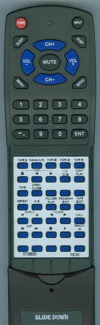 TASCAM RTE01526500A Replacement Remote