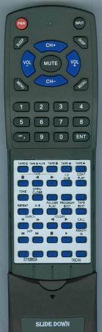 TASCAM CDA750 Replacement Remote