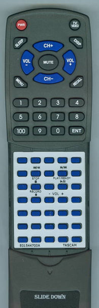 TASCAMR RTE01544700A Replacement Remote