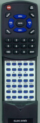 HITACHI E052731097 Replacement Remote