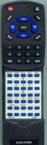 HITACHI CLE972 Replacement Remote