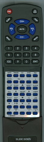 SCEPTRE E555BV-FMQR Replacement Remote