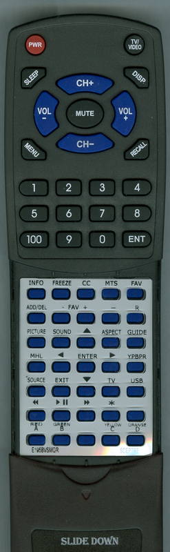 SCEPTRE E555BVFMQR Replacement Remote – Remotes.net