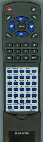 SCEPTRE E328BVFMDU Replacement Remote