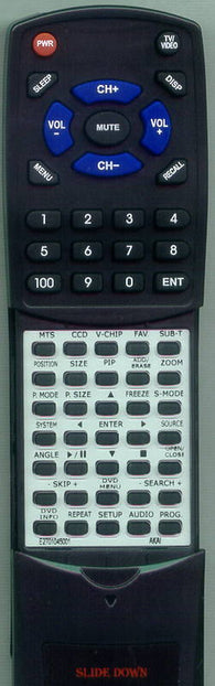 AKAI E2701045001 Replacement Remote