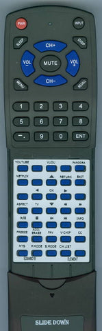 ELEMENT E4SFT5517 Replacement Remote