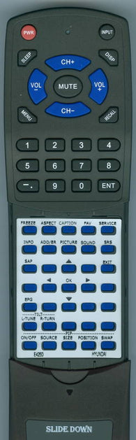 HYUNDAI E425D Replacement Remote