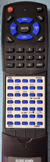 ELEMENT E500CD Replacement Remote