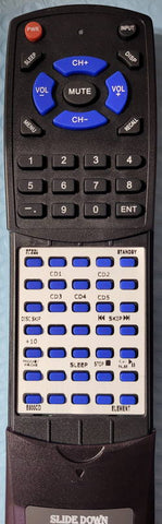 ELEMENT RTE500CD Replacement Remote