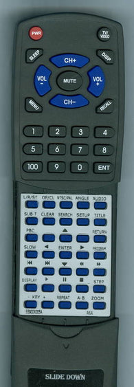 AKAI E6900-X005A Replacement Remote